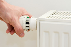 Potter Brompton central heating installation costs