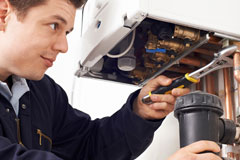 only use certified Potter Brompton heating engineers for repair work